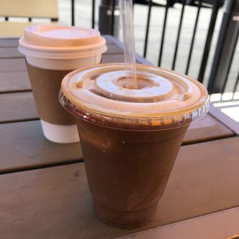 Longevity Coffee - Overpriced coffee and rude staff. Bottle of lavender soap & a disaster of cold brew draaaank - Coffee & Tea Near Me - Thousand Oaks, California Longevity Coffee - Overpriced coffee and rude staff. Bottle of lavender soap & a disaster of cold brew draaaank - Coffee & Tea Near Me - Thousand Oaks, California