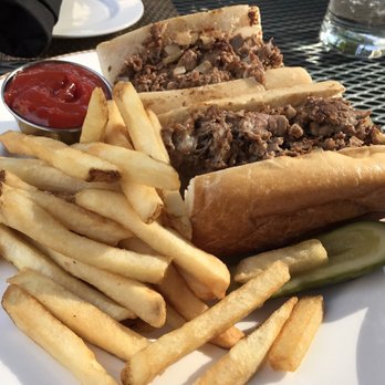 Fox & Hounds Pub - Cheese steak - New American Near Me - Malvern, Pennsylvania