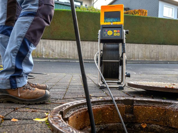 Slide of Top Drain Cleaning