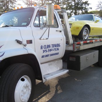 A Class Towing - meet mac daddy, affectionately named by one of our loyal yelp customers - Towing Near Me - Fulton, New York A Class Towing - meet mac daddy, affectionately named by one of our loyal yelp customers - Towing Near Me - Fulton, New York
