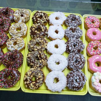 Grace Donuts - Fancy - Donuts Near Me - Fort Worth, Texas Grace Donuts - Fancy - Donuts Near Me - Fort Worth, Texas