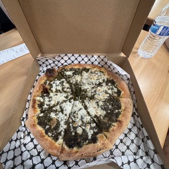 Manakeesh House - Spinach & Cheese - Pizza Near Me - Anaheim, California Manakeesh House - Spinach & Cheese - Pizza Near Me - Anaheim, California
