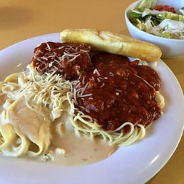 Fettucine Alfredo