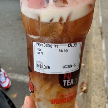 Kung Fu Tea - It's ok - Bubble Tea Near Me - Centreville, Virginia