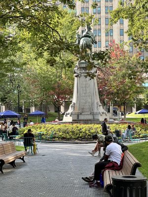 Dorchester Square by null