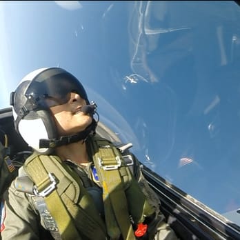 Air Combat USA - head on a swivel - Flight Instruction Near Me - Long Beach, California