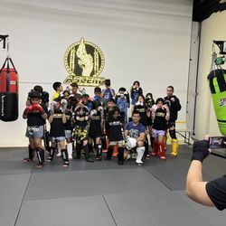 Ascend Muay Thai and Fitness - After work out
