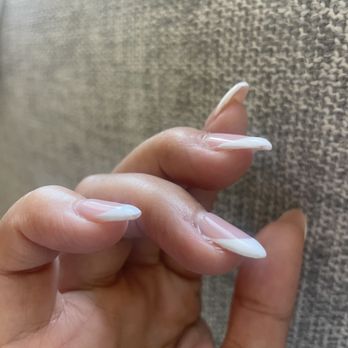 Nail-It! - Terrible thick acrylic and so uneven. - Nail Salons Near Me - Spring Valley, California Nail-It! - Terrible thick acrylic and so uneven. - Nail Salons Near Me - Spring Valley, California