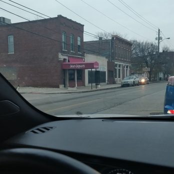 Siam Square - From the car, parked on Southwest side of Virgina St. - Thai Near Me - Indianapolis, Indiana Siam Square - From the car, parked on Southwest side of Virgina St. - Thai Near Me - Indianapolis, Indiana