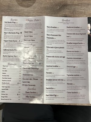 Menu photo 1 Mary's Flavory Cuisine Medford, NJ