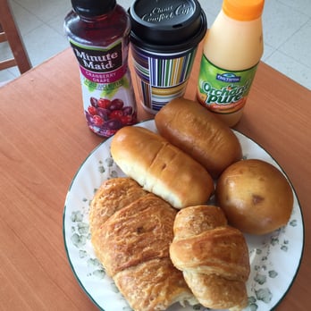 Sams Donuts - a plate of breakfast foods - Donuts Near Me - Willis, Texas