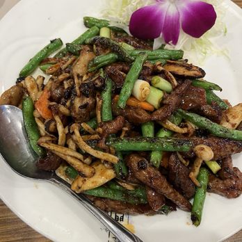 Koi Palace - Mushrooms and beef strip 4/5 - Dim Sum Near Me - Milpitas, California Koi Palace - Mushrooms and beef strip 4/5 - Dim Sum Near Me - Milpitas, California