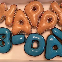 a dozen donuts in a box a dozen donuts in a box
