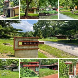 Rush Creek Village - Amazing examples of Mid-Century Modern homes