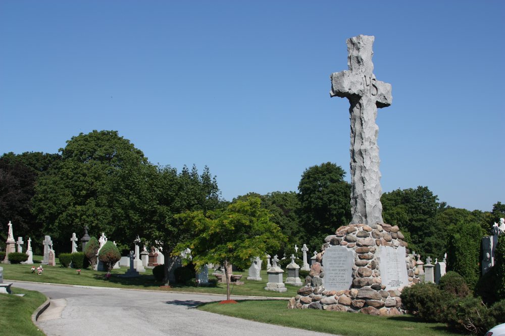 Mount Hope Catholic Cemetery logo