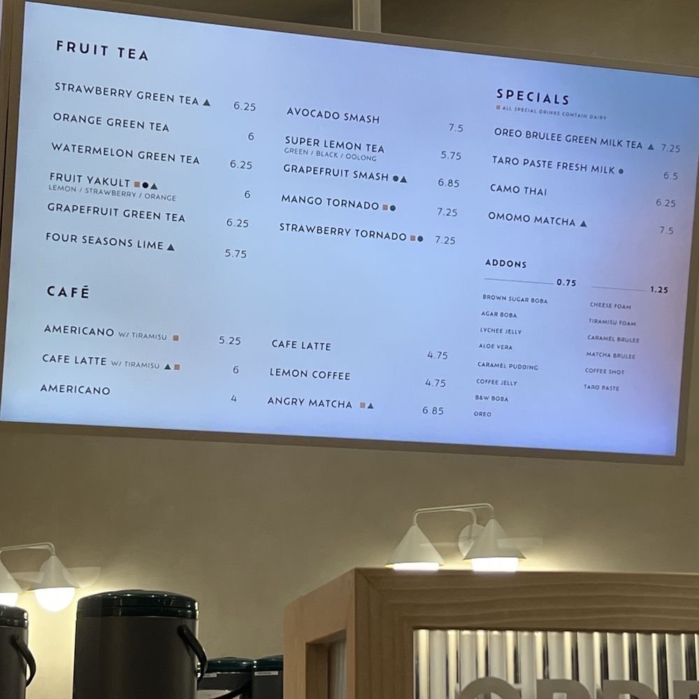 OMOMO Tea Shoppe - Bubble Tea Near Me - Aliso Viejo, California OMOMO Tea Shoppe - Bubble Tea Near Me - Aliso Viejo, California