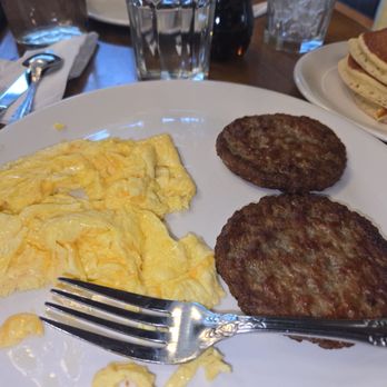 The Original Pancake House - Sausage patties and eggs - Waffles Near Me - Westerville, Ohio
