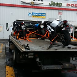 We tow bikes