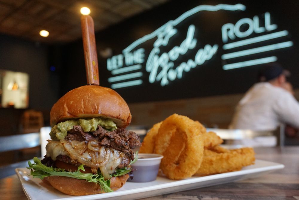 ROCKSTAR BURGER BAR 142 Photos & 113 Reviews Burgers 217 N