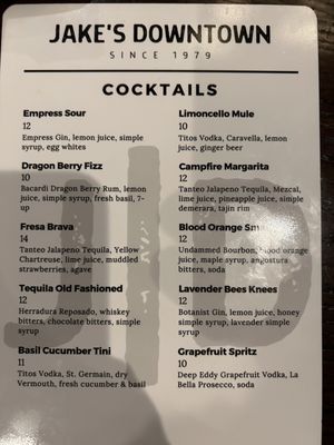 Jake's Downtown by null