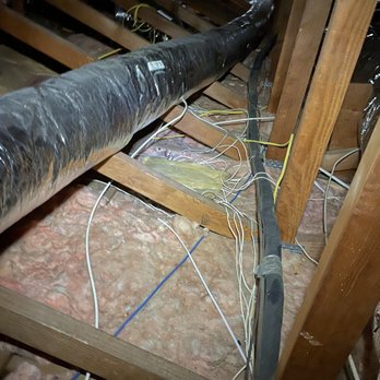 Attic Advisor - Before - Insulation Installation Near Me - Carlsbad, California