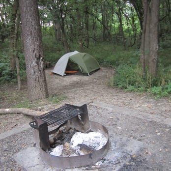 Weston Bend State Park - Campsite #26. Nice, secluded tent pad (dirt surface). - Parks Near Me Weston Bend State Park - Campsite #26. Nice, secluded tent pad (dirt surface). - Parks Near Me