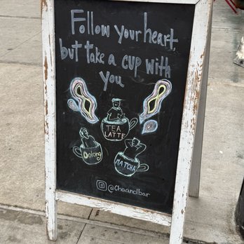 Cha & - Tea Rooms Near Me - New York, New York