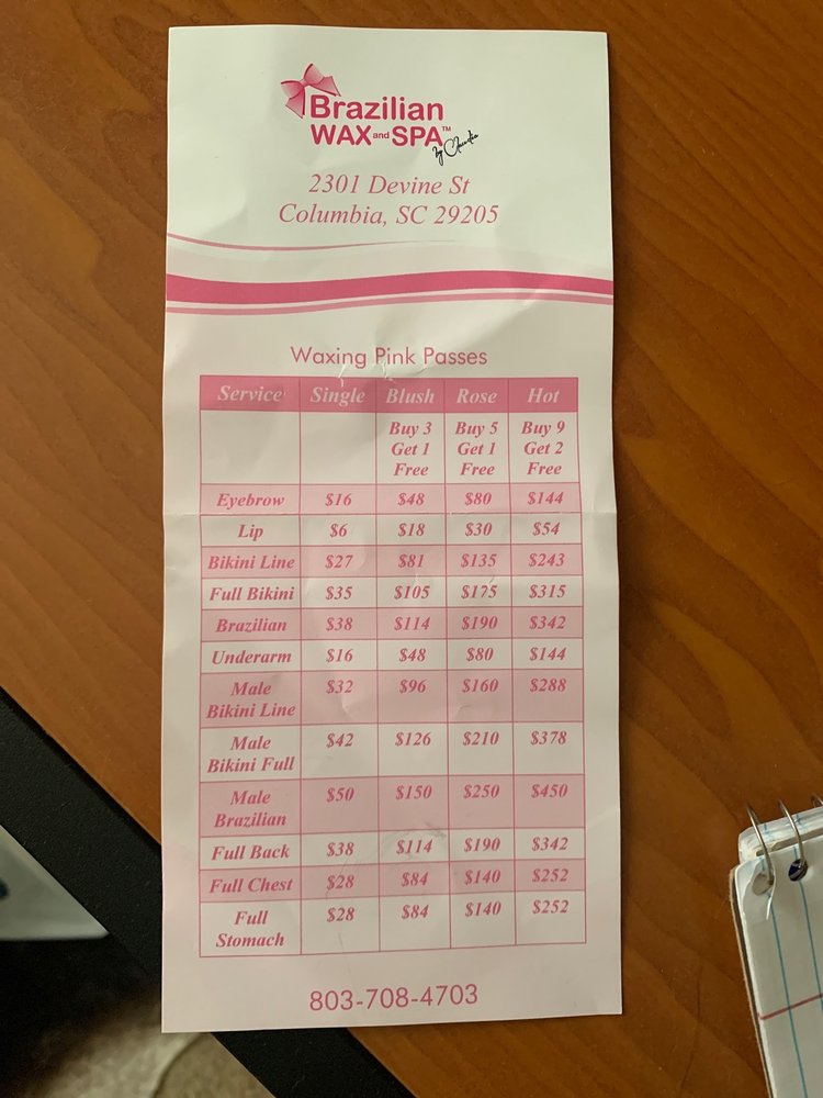 BRAZILIAN WAX AND SPA BY CLAUDIA Updated October 2024 25 Photos