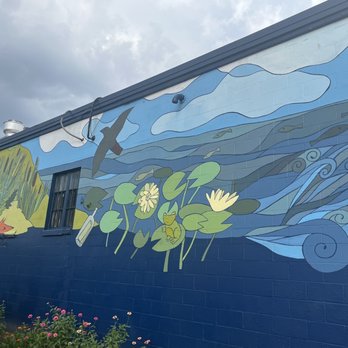 Shippingport Brewing - Cool exterior mural - Breweries Near Me - Louisville, Kentucky Shippingport Brewing - Cool exterior mural - Breweries Near Me - Louisville, Kentucky