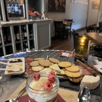 Uva Wine Bar - Fresh made dessert and charcuterie board - Wine Bars Near Me - Plymouth, Massachusetts