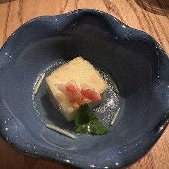 Sushi Kashiba - Part of Omakse - custard in broth - Japanese Near Me - Seattle, Washington Sushi Kashiba - Part of Omakse - custard in broth - Japanese Near Me - Seattle, Washington