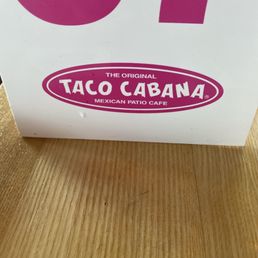 Taco Cabana lunch after church service Taco Cabana lunch after church service