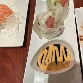 Sake Sushi & Grill - Lettuce wrap roll - Sushi Bars Near Me - Placentia, California Sake Sushi & Grill - Lettuce wrap roll - Sushi Bars Near Me - Placentia, California