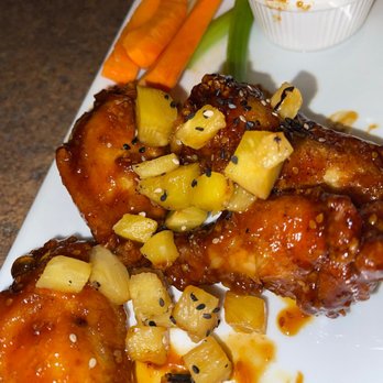 579 Benefit Street Restaurant - Crispy Chicken Wings mango - Pizza Near Me - Pawtucket, Rhode Island 579 Benefit Street Restaurant - Crispy Chicken Wings mango - Pizza Near Me - Pawtucket, Rhode Island