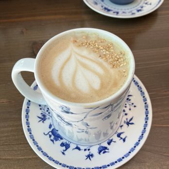 maman - hot salted tahini honeycomb latte with oat milk - Bakeries Near Me - Washington, Florida maman - hot salted tahini honeycomb latte with oat milk - Bakeries Near Me - Washington, Florida