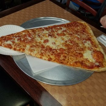 Pizza Barn - Huge pizza slice - Pizza Near Me - Yonkers, New York Pizza Barn - Huge pizza slice - Pizza Near Me - Yonkers, New York
