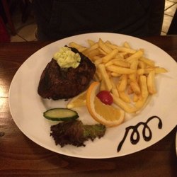 Don Juan - Argentinisches steak mit pommes