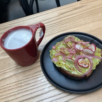 Café Pearl - London Fog and toast - Cafes Near Me - Providence, Rhode Island Café Pearl - London Fog and toast - Cafes Near Me - Providence, Rhode Island
