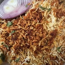 Lamb biriyani