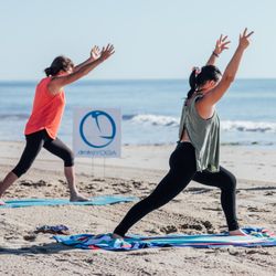 Dimitra Yoga - Catch a class in the sand during the summer in Lewes and Rehoboth at 8am. Check our website for exact location and to sign up!