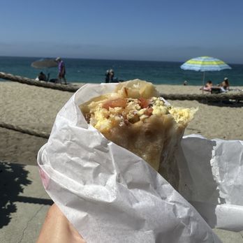 Lost Pier Cafe - The view - Cafes Near Me - Laguna Beach, California