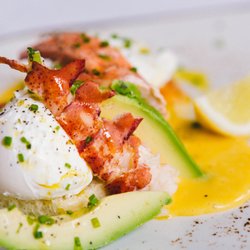 The Cavendish - Brunch every saturday - Lobster Benedict