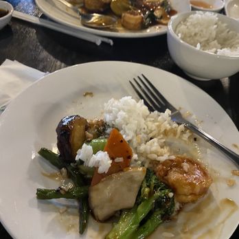 Lam's Kitchen - Shrimp with mixed vegetables, lunch special - Chinese Near Me - Matthews, North Carolina