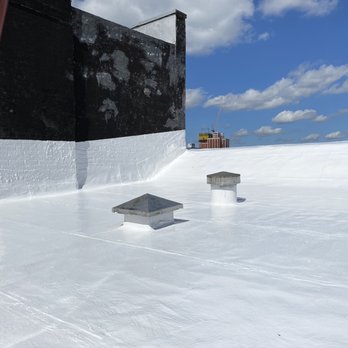Verrazano Roofing - Coated and sealed roof. - Roofing Near Me - Brooklyn, New York