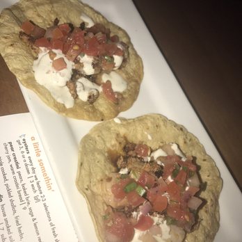 Dancing Marlin - Shrimp and chorizo tacos - New American Near Me - Frankfort, Illinois