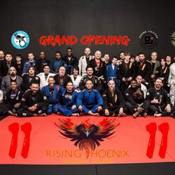 Rising Phoenix Jiu-Jitsu Academy