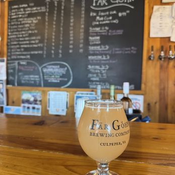 Far Gohn Brewing Company - Guava sour April 2025 - Breweries Near Me - Culpeper, Virginia Far Gohn Brewing Company - Guava sour April 2025 - Breweries Near Me - Culpeper, Virginia