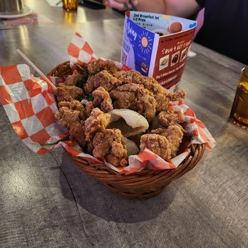 MYST Asian Fusion - Taiwanese salt and pepper fried chicken - Chinese Near Me - Burnaby, British Columbia