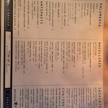 Chi Spacca - Menu - Italian Near Me - Los Angeles, California Chi Spacca - Menu - Italian Near Me - Los Angeles, California