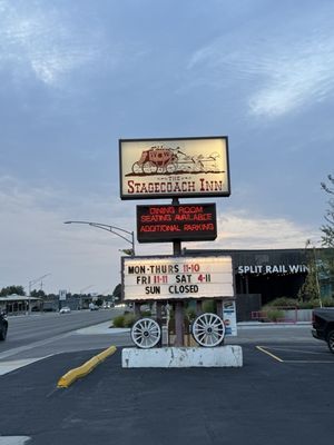 The Stagecoach Inn by null